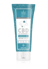 Cannaline CBD ja Cannabis Cooling Gel, 200 mg CBD, 200 ml
