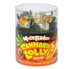 Cannabis Mango Kush Lollies – Gift Box (10 Lollies)
