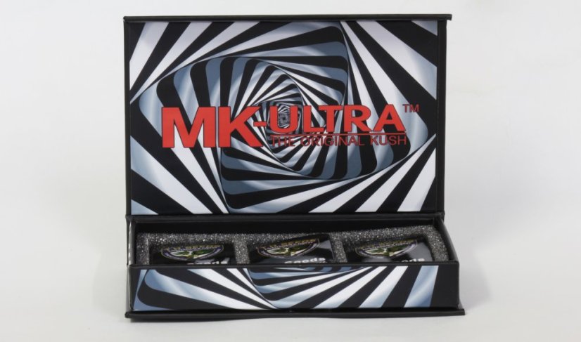 Mind Control Box T.H.Seeds™ MK-Ultra™ Mind Control box set