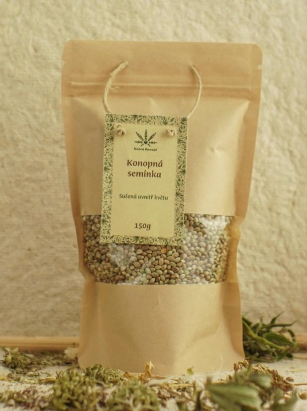 Dobre Konopi Hampunsiemenet, 150 g