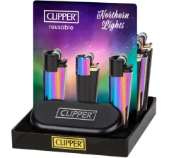 Clipper Classic Metal – Northern Lights (12 pcs)