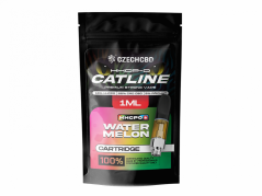 Czech CBD HHCPO patruuna CATline Vesimeloni, HHCPO 10 %, 1 ml