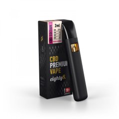 Eighty8 CBD Vape Pen Premium Mixed Fruits, 45 % CBD, 2 ml