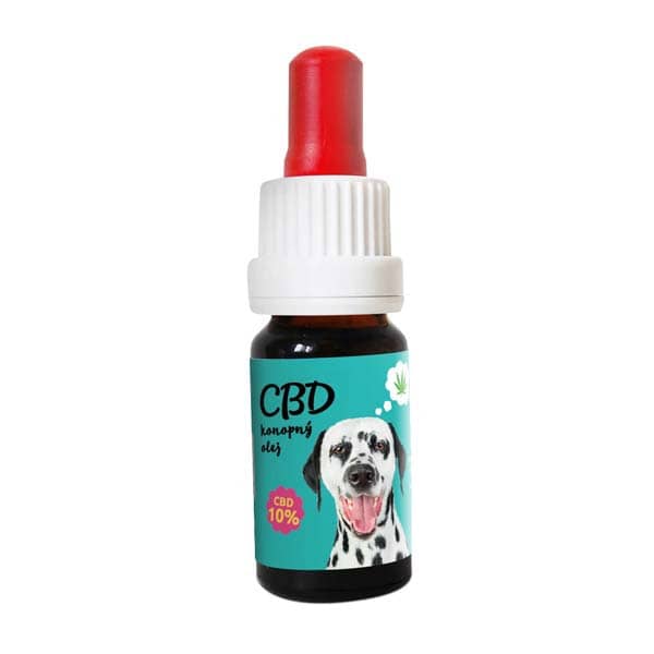 Zelena Zeme CBD olej pre zvieratá 10%, 30ml, 3000mg
