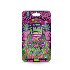 Euphoria THCP virág eper gelato, 5% THCP, 1 g