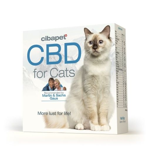 Cibapet CBD-pastillit kissoille 100 tablettia, 130mg CBD