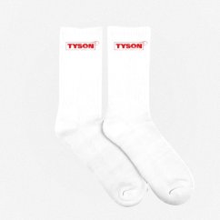 Tyson 2.0 Valkoiset sukat