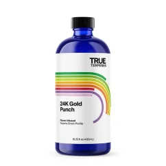 True Terpenes Flavor Infused 24k Gold Punch (5 ml - 960 ml)