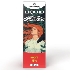 Canntropy HCT Liquid Strawberry Haze Pop, HCT 5%, 10 ml
