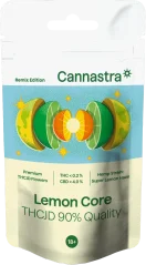 Cannastra THCJD Kvet citrónové jadro, THCJD 90% kvalita, 1g - 100 g