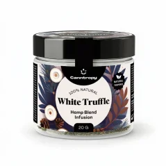 Canntropy Fjuri mitħuna tat-Taħlita tal-Qanneb – Tartuf Abjad (20 g)