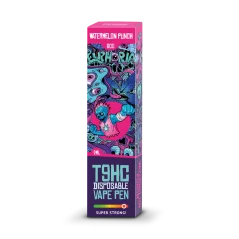 Euphoria T9HC Jednokratna Vape Pen Watermelon Punch, 2 ml