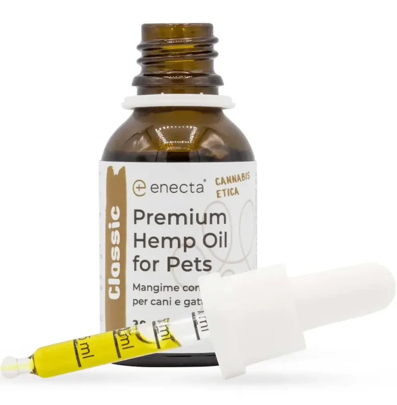 Enecta CBD-öljy lemmikkieläimille 5%, 1500 mg, 30 ml