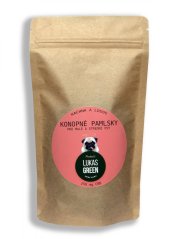 Gâteries au chanvre pour chiens moyens et petits Lukas 200g, 250mg CBD