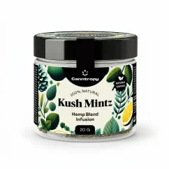 Canntropy Jauhetut hampunkukat – Kush Mintz (20 g)