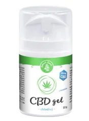 Zelena Zeme CBD Jäähdytysgeeli, 50 g