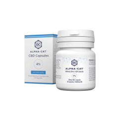 Alpha-CAT CBD-kapselit 20x20mg, 400mg