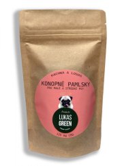 Lukas keskikokoisten ja pienten koirien hamppuherkut 100g, 125mg CBD
