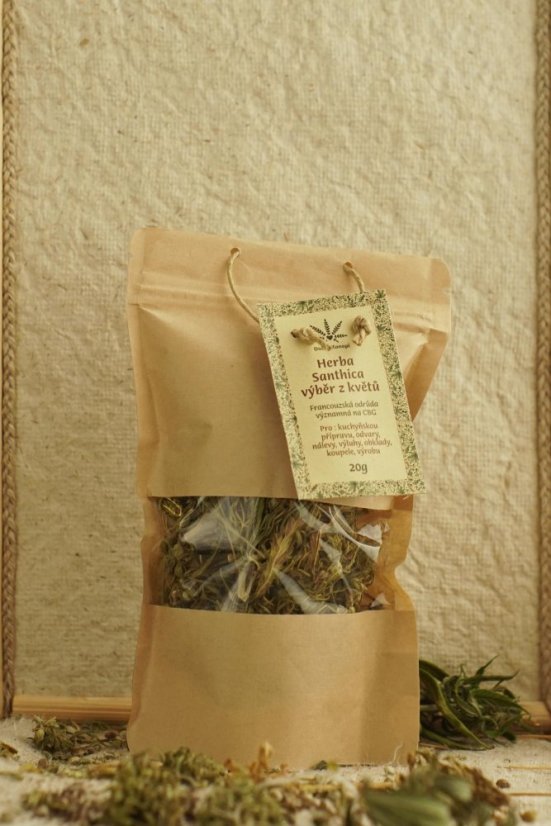 Dobre Konopi Hamppuyrtti Santhica CBG-valintasilmuilla, 20 g