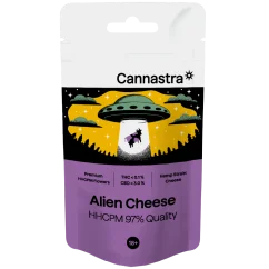Cannastra HHCPM Flower Alien Cheese 97% kvalita, 1g - 100g