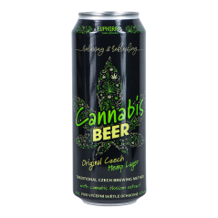 Euphoria Cannabis Doză de bere, 500 ml