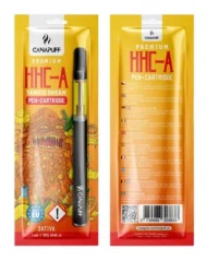 CanaPuff ХХЦА оловка + картриџ Тангие Дреам, ХХЦА 95 %, 1 мл