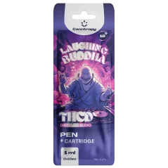 Canntropy THCD Pen + Cartridge Laughing Buddha, THCD 10 %, 1 ml