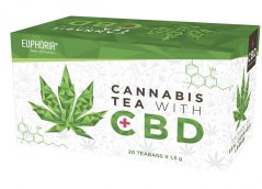 Euphoria Kannabistee CBD:llä, 30 g