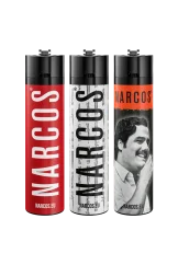 Narcos-sytytin – satunnainen design 3