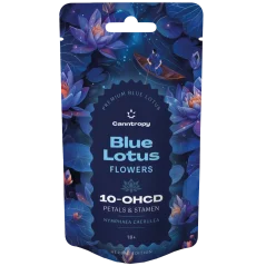 Canntropy 10-OHCD Fleur de Lotus Bleu, 5 % 10-OHCD, 3 g - 100 g