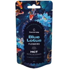 Canntropy HCT Blue Lotus Flower, 5 % HCT, 3 g - 100 g