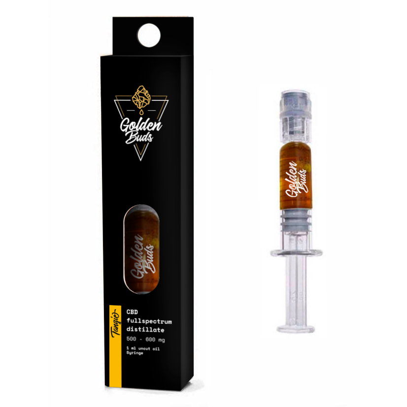 Golden Buds Súprava terpénových koncentrátov, All 5 in 1 Set, 3000 mg, 60% CBD, 5 ks x 600 mg