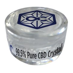 Alpha-CAT puhtaita CBD-kiteitä (99,5 %), 500 mg