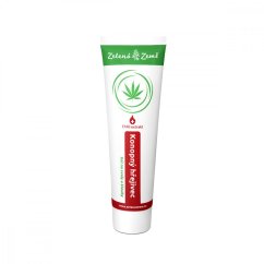 Zelena Zeme Thermocann - verwarmende gel, 100 ml