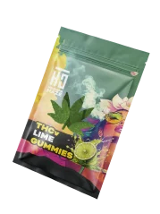 Heavens Haze THCV żelki limonkowe 3 szt. - 15 mg THCV + 5 mg CBN, 13,5 g