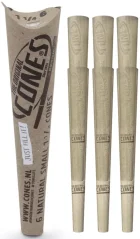 The Original Cones, Cones Natural Small 1¼ 6x Paper Pack