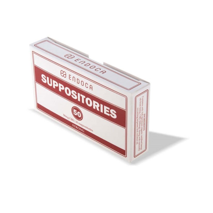 Endoca Čapíky 500 mg CBD, 10 ks