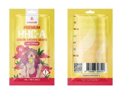 CanaPuff HHCA náplň Citrónová čerešňa Gelato, HHCA 79 %, 1 ml