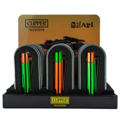 Clipper Classic Metal – Safari (12 kpl)