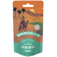 Canntropy CBD Hash Morocco, CBD, 1 - 5g