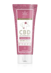 Cannaline CBD și Gel de Încălzire cu Cannabis, 200 mg CBD, 200 ml