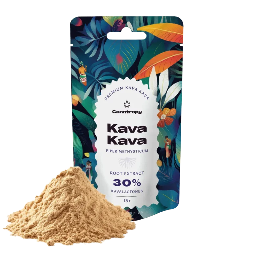 Canntropy Kava Kava (Piper methysticum) Root Extract 30% Kavalactones, 5g - 100g