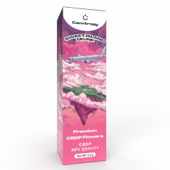 Canntropy CBDP Prerolls Sweet Island Skunk, CBDP 88 % quality, 1 g