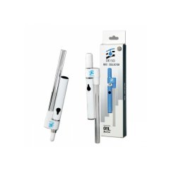 Dexso Oil Black Leaf Wax Collector - Dabstraw - White