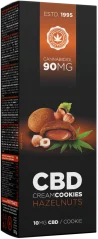 CBD Hazelnuts Cream Cookies (90 mg), 150 g