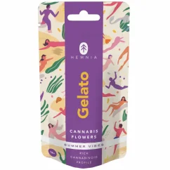 Hemnia CBD Flowers, Gelato - Kesä Vibes, 1 g - 5 g