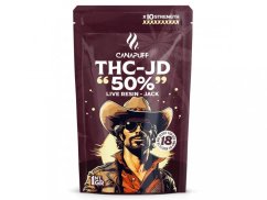 CanaPuff THCJD Flowers Jack 50 % THCJD, 1 g - 5 g