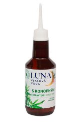 Alpa konopná vlasová voda LUNA - 120ml