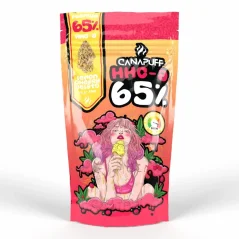 CanaPuff HHCA Flower Citron Cherry Gelato, HHCA 65 %, 1 - 5 g