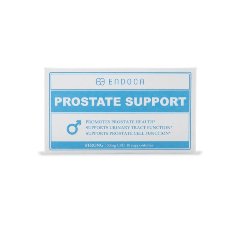 Endoca Peräpuikot Prostata Support 500 mg CBD, 10 kpl
